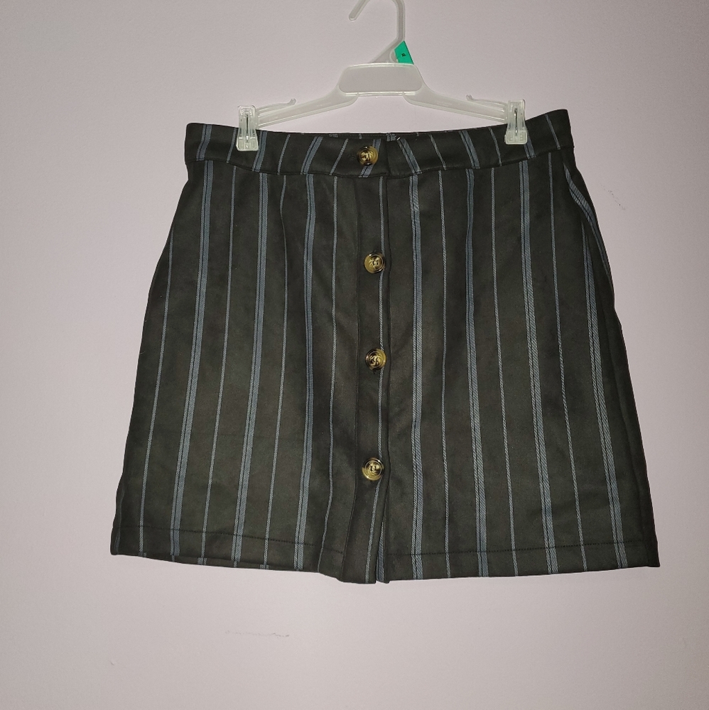 Mod Style Mini Skirt